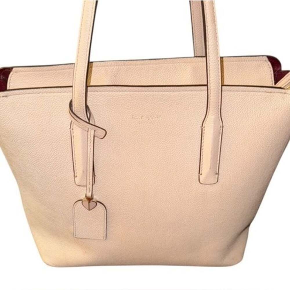 Kate Spade New York Margaux Tote Bag Light Pink - Pre-Owned, Good Condition